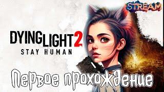 Dying Light 2 Stay Human  1 Начало. Прохождение на русском  (стрим, впервые прохожу)