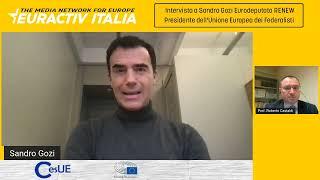 Sandro Gozi: “L’Europa sovrana è la vera risposta alle sfide presenti”