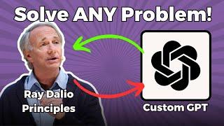 Build Custom GPTs to Solve ANY Problem (Full Tutorial)