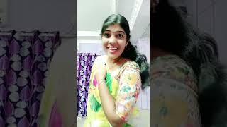 Suganthi Aunty Cute Saree Tiktok  #shorts