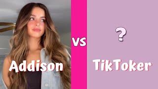 Addison Rae Vs TikTokers (TikTok Dance Battle)