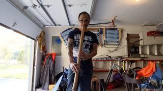 3.0 Hotchiku Bass Shakuhachi Demonstration.