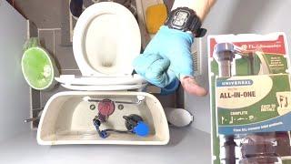 How to Install Fluidmaster Toilet Repair Kit