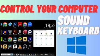 How To Control Volume From Keyboard Windows 10/11