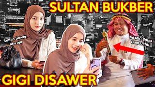 PRANK SHOLAWAT SULTAN BUKBER !! GIGI GOYANG MALAH DISAWER