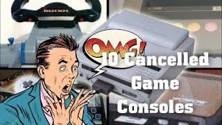 10 Cancelled Game Consoles You'll Never Get To Play