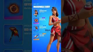 Fortnite “Boardwalk Ruby” | BEST Skin Combos 