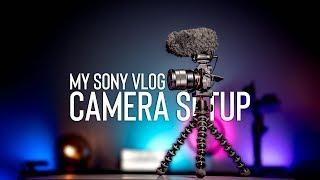 My SONY Vlog Camera Setup | Sony A7R III & Rode Videomic Pro+