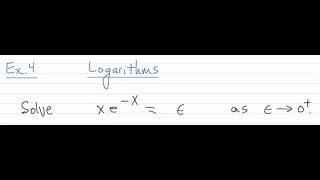 Lecture 10: Perturbation methods for algebraic equations