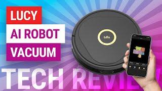 Trifo Lucy Robot Vacuum + Mop + Security Camera Setup and Review