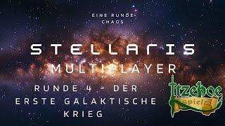 Stellaris - Multiplayer Runde 4 - Der Erste Galaktische Krieg