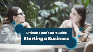 Starting a Business: Common Business Mistakes