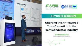 Keynote Session | VLSI-D 2024 | AI in VLSI | Maven Silicon