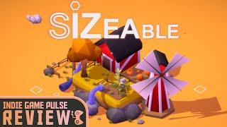 Sizeable Review - Charming Indie Game Puzzler on PC/Steam/itch.io