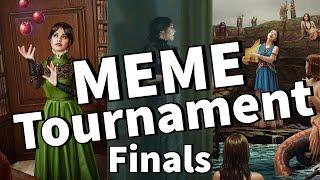 Gwent's Largest Meme Tournament So Far! Finals - Pickwick18 vs killslugs #gwent