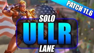 15-1 Ullr Solo HARD CARRY | SMITE 11.6