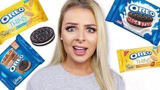 AUSTRALIAN TRIES AMERICAN OREO FLAVOURS!