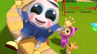 Humpty Dumpty | Nursery Rhymes | Dance and Move