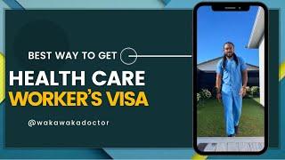 How to get UK healthcare workers visa in 4 months ( Do it on your own )|| Certificate of sponsorship