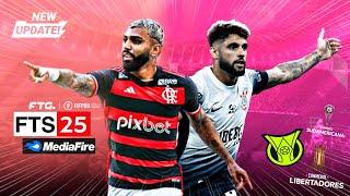 Achei o FTS Sulamericano Com Brasileirão Série (ABC) + Libertadores, Copa Do Brasil e Super Mundial