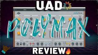  or  Welp, The Verdict Is In - NEW Universal Audio Synth PolyMax