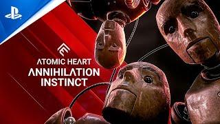 Atomic Heart - Annihilation Instinct DLC Release Date Trailer | PS5 & PS4 Games