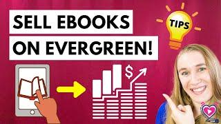 How to SELL EBOOKS ONLINE on EVERGREEN