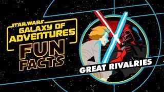Great Rivalries | Star Wars Galaxy of Adventures Fun Facts