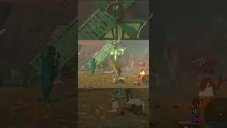 Zelda Tears of the Kingdom - Player Creates an External Combustion Engine