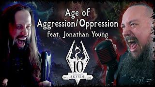 Skyrim - Age of Aggression & Oppression (Epic Metal Cover) - [feat @jonathanymusic]