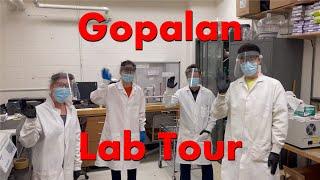 Gopalan Lab Tour