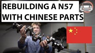 CAN YOU REBUILD A GERMAN BUILT ENGINE WITH CHINESE PARTS?