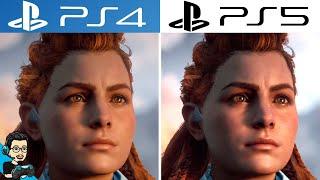 Horizon Zero Dawn - PS4 vs PS5 - Graphics Comparison, FPS Test & Loading Times