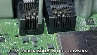 Yaesu FTM-300DR MARS MOD