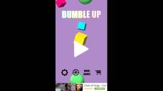 Bumble Up. iOS Gameplay by dinalt.