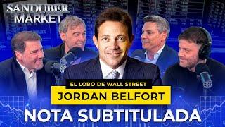 Nota Subtitulada (repetición) Jordan Belfort, el lobo de Wall Street en Sanduber Market