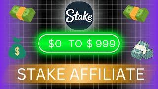 How to Become a Stake Affiliate: Step-by-Step Guide for Beginners