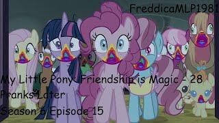 My Little Pony: Friendship is Magic - 28 Pranks Later (Season 6 Episode 15)