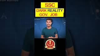 Dark Reality Of Government Jobs. || @dhruvrathee @rankersgurukullive  || #shorts #youtubeshorts #cgl