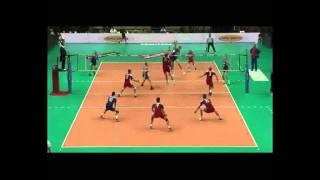 2013 CEV Volleyball European Championship - Russia - 13 - Muserskiy - Attack