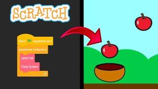 Catch Game (Fangspiel) Scratch 5 Minuten Tutorial! | Geddon Programmiert