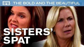 The Bold and the Beautiful / Brooke and Katie Argue!