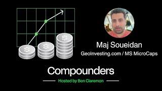 Digging for Tier One Quality MicroCaps with Maj Soueidan, Founder and Editor of Geoinvesting.com