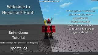 Headstack Hunt New GUI Preview