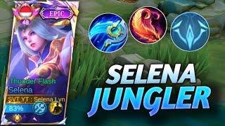 ONE HIT BUILD HYPER SELENA - Build Top Global Selena  | Mobile Legends