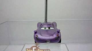 Mattel Disney Pixar Diecast CARS 2: Holley Shiftwell Lights & Sounds Demo