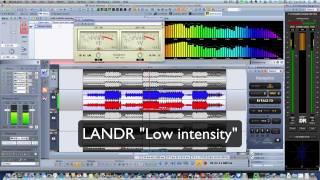 LANDR: Automated online mastering - but is it any good ?