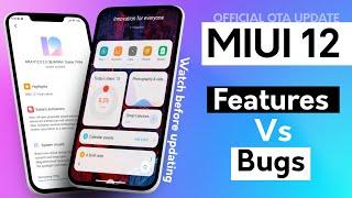 MIUI 12 POCO F1 New Features and Bugs | POCO F1 MIUI 12 BUGS Vs FEATURES | Must watch before update