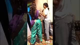 vishnu priya dance practice video  #movie making