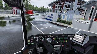 Mod Rain Assetto Corsa RTX 2080Ti - Driving Bus NÜRBUGRING !